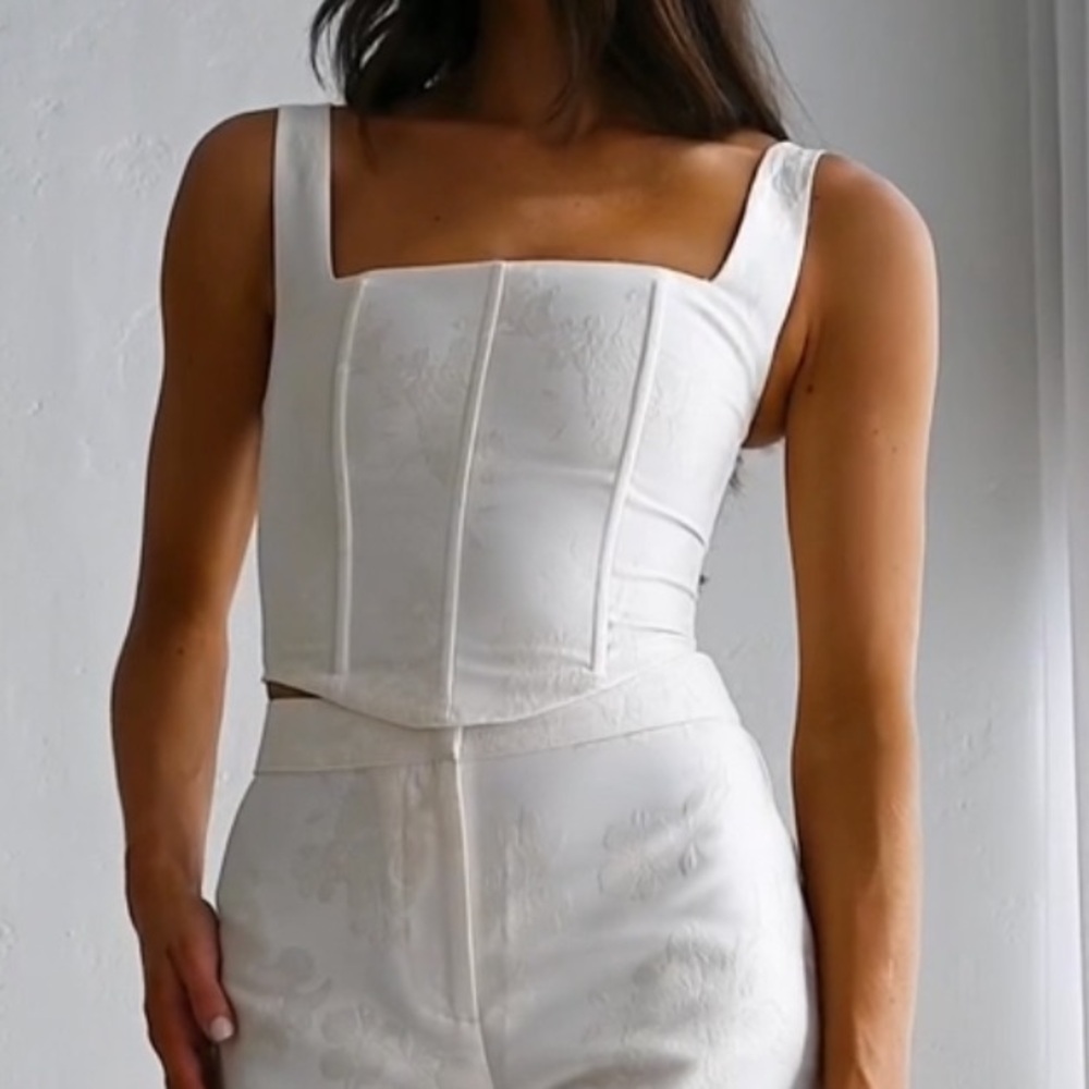 Lillian Corset Top by YLLW the label